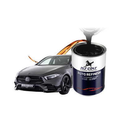 Automotive Top Coat Paint püskürt 2-3 saat Süzme ve uzun süreli bitirme için kurutma süresi