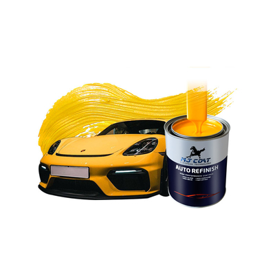 Yüksek Kapsama Kapsama için Parlak Otomobil Üst Kaplama Boyası 400-500 Sq. Ft. Gallon başına