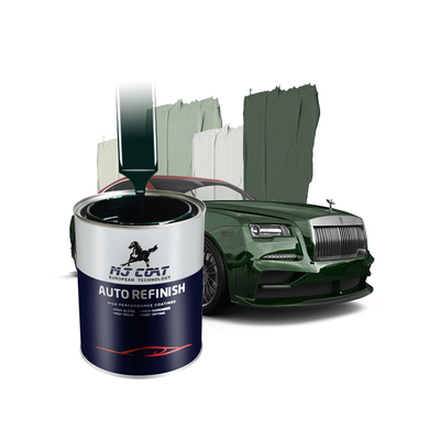 Automotive Top Coat Boyası Çabuk ve Kolay Uygulama 2-3 Saat Kuruşma Zamanı