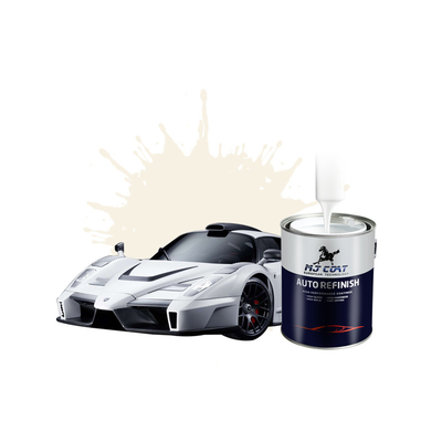 1L ve 4L Akrilik Polyurethane Otomobil Temel Döşeme Boyası 20 derece Selsüsün Altındaki Sıcaklıklar İçin