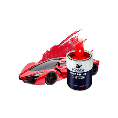 Parlaklık % 30 - % 50 Otomobil Alt Kaplama Boyası UV Direnci Parlak Finish