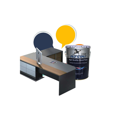 1 Gallon NC Ahşap Finish Satin Finish Sadece 1-2 Saatte Kurur