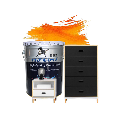 1-2 kat Nitro Mobilya Boyası 1 Gallon'da Hızlı Kurutma Zamanı