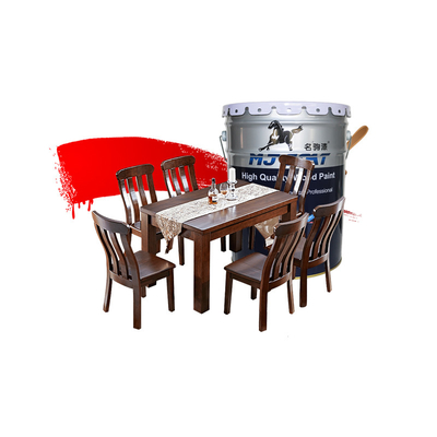 Doğal Satin Finish NC Ahşap Finish Spray Ahşap İşlerinizi Koruyun