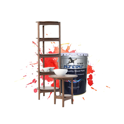 Uzun Sürekli Ahşap Koruma PU Ahşap Boyası 10-15 Sq.ft/litre Kapsama 2-3 katman