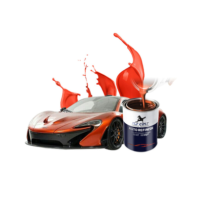 Akrilik Polyurethane Hammadde Otomotiv Alt Çamaşır Boyası 10 Yıllık Yapışkanlık Garanti