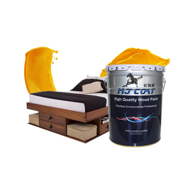 Üretim için düşük VOC NC ahşap bitirme kaplamaları