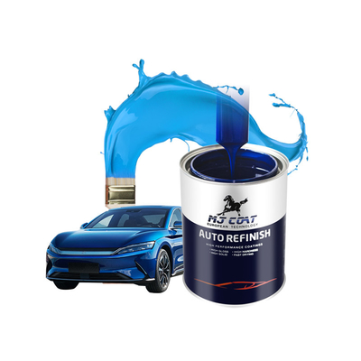 Topcoat Auto Clear Coat Paint Parlak ve Mat Finish dayanıklılık ve çizik direnci için
