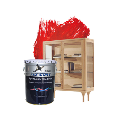 Kolay Temizlik Doğal NC Ahşap Finish 150-200 Sq. Ft. Kapsama 2-4 Saat Yeniden kaplama süresi