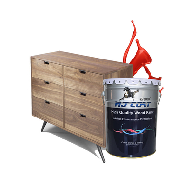 Satin İç mekan NC Ahşap bitirme Sabun ve Su Temizlik Doğal Renk 150-200 Sq. Ft.