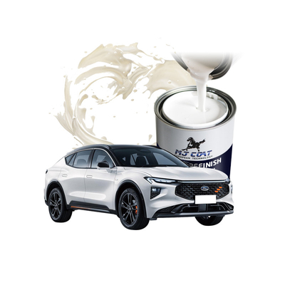 Parlak Otomobil Üst Kat Boya 50 G/L'den Az VOC İçeriği Kapsama 400-500 Sq. Ft. Gallon başına