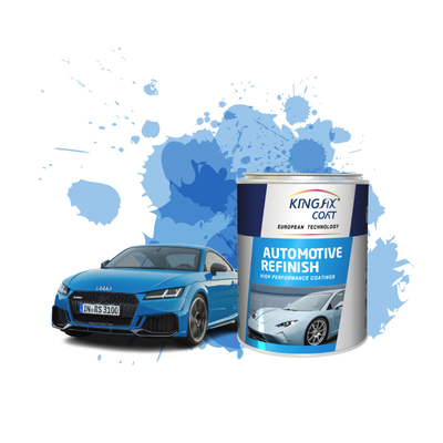 Düşük VOC Otomatik Akrilik Otomatik Primer Mat Finish Hızlı Kuruşma Zamanı 1 Saat