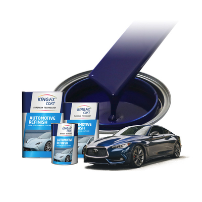 Gübreye dayanıklı Otomotiv Akrilik Otomobil Primer 6-8 Sq. Ft/qt Kapsama 2 Saat Yeniden kaplama süresi