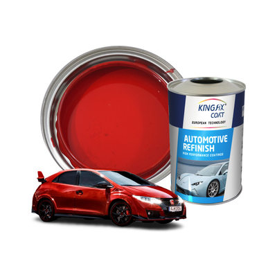 1 Saat Kuruşma Zamanı Akrilik Otomatik Primer Otomobil Uygulamaları İçin İki Kat Beyaz / Gri / Siyah Bitirme