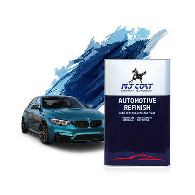 Parlak Finish için Koruyucu Substrat Otomatik Açık Taş Boya Parlak ve Mat Metal Alt Taş