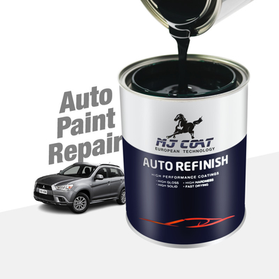 Metal Basecoat Topcoat Auto Clear Coat Paint Protection Gloss Gloss Hızlı kurutma Çizik karşıtı kaplama