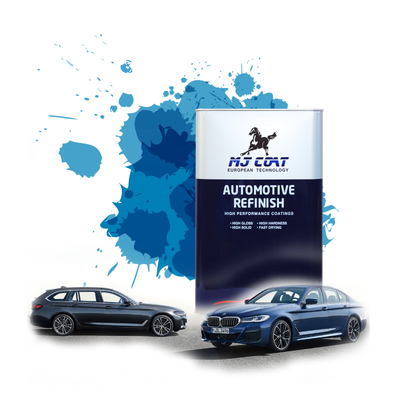 Endüstriyel Otomotiv Üst Kat boya - VOC 50 G/L'den Az Hızlı 2-3 Saat İçinde Kuru
