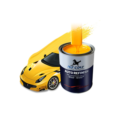% 40 Katılar Parlak Su Temelli Otomotiv Bitirme Boyası 2-3 Saat Yeniden Yapım Zamanı