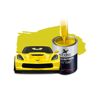 50 G/L'den Az VOC İçeriği Otomotiv Üst Paltosu Boya 2-3 Kat 400-500 Sq. Ft. Gallon başına