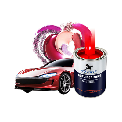 2-3 katman 50 G/L'den daha az VOC içeriği olan otomotiv üst katman boya