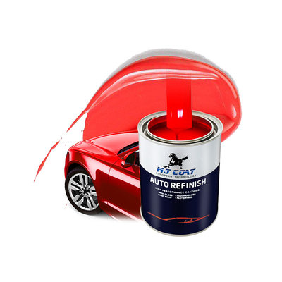 Metal Basecoat 15C-90C uygulama sıcaklığı ile Otomatik Açık Döşeme Boya Restorasyonu