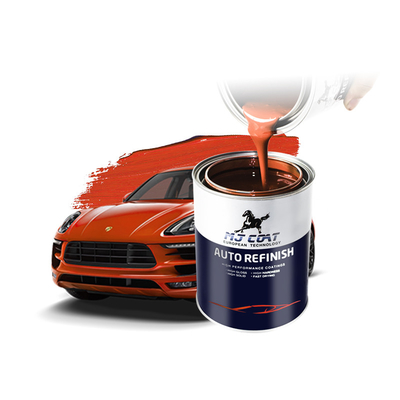 Yüksek Parlaklıklı Otomotiv Üst Kat Boya