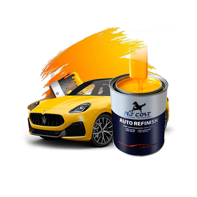 Gloss Paint Metal Basecoat veya Topcoat için Auto Clear Coat Paint