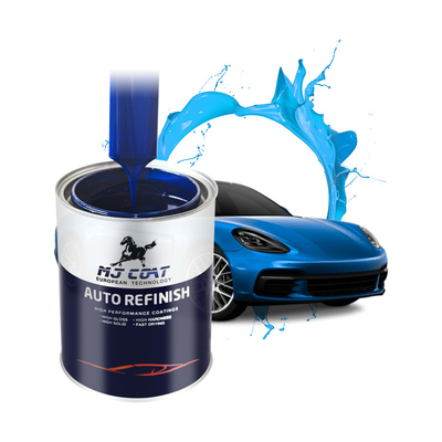 Gloss ve Mat renkli Sun Smart Auto Clear Coat Paint