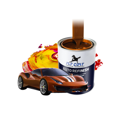 Gloss Automotive Top Coat Paint, Düşük VOC içeriği