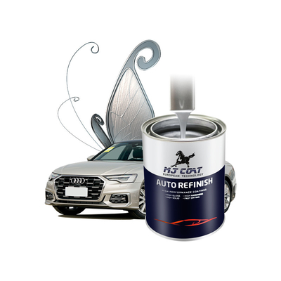Katı maddeler 2-3 katman Araç Boya Üst katman / Otomobil Laker Boya 400-500 Sq. Ft. Gallon başına